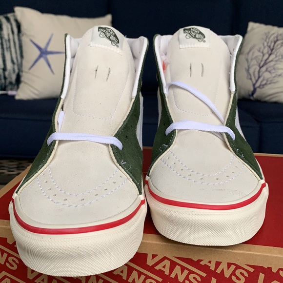 VANS SK8-HI RETRO SPORT MARSHMALLOW/BKOMBUGR MENS - Picture 13 of 16